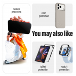 PANZERGLASS Γυαλί προστασίας PicturePerfect CAMERA LENS protector για Apple iPhone 17 Pro ΜΑΧ 6.9 5G 2025 - ΔΙΑΦΑΝΟ - PG-PG72791