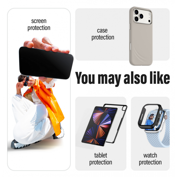 PANZERGLASS Γυαλί προστασίας PicturePerfect CAMERA LENS protector για Apple iPhone 17 Pro ΜΑΧ 6.9 5G 2025 - ΔΙΑΦΑΝΟ - PG-PG72791