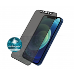 PanzerGlass Γυαλί προστασίας Fullcover Privacy AB "Edge-to-Edge" Case Friendly 0.3MM για Apple iPhone 12 mini 5.4 - ΜΑΥΡΟ - P2710