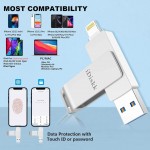 iDisk 2-in-1 Storage 32GB Go για συσκευές Apple iOS MFi Certified - ΑΣΗΜΙ - U006-USB3.0-32G