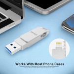 iDisk 2-in-1 Storage 32GB Go για συσκευές Apple iOS MFi Certified - ΑΣΗΜΙ - U006-USB3.0-32G