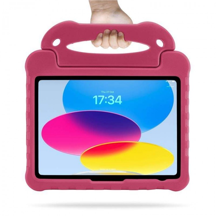 Θήκη Pipetto Activity Kids Guard για Children για Apple iPad 10.9 (2022)/iPad 11 (2025)/iPad Air 11 (2024/2025) - ΡΟΖ - P066-130-V