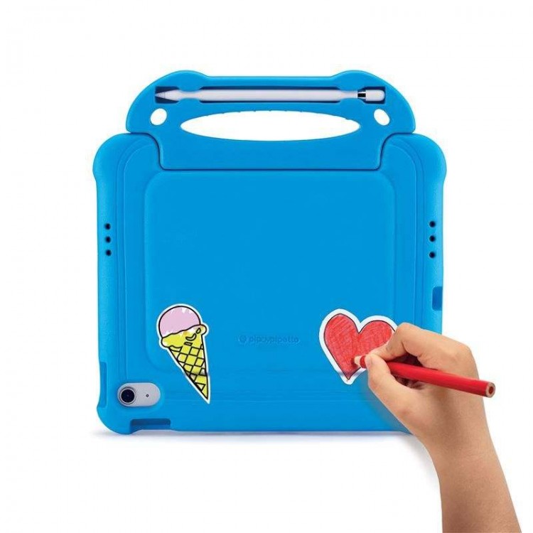 Θήκη Pipetto Activity Kids Guard για Children για Apple iPad 10.9 (2022)/iPad 11 (2025)/iPad Air 11 (2024/2025) - ΜΠΛΕ - P066-117-V