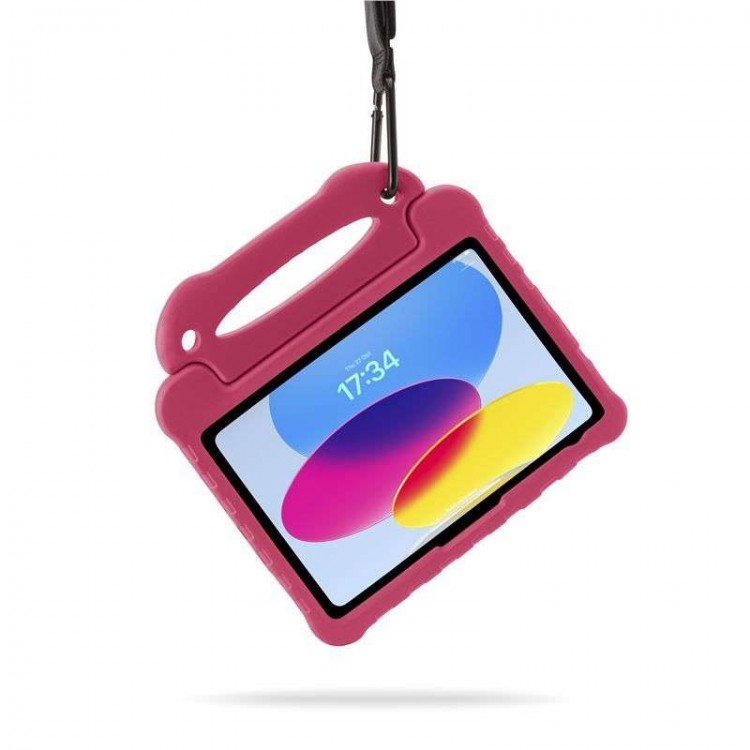 Θήκη Pipetto Activity Kids Guard για Children για Apple iPad 10.9 (2022)/iPad 11 (2025)/iPad Air 11 (2024/2025) - ΡΟΖ - P066-130-V