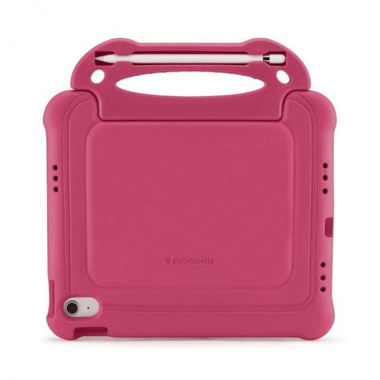 Θήκη Pipetto Activity Kids Guard για Children για Apple iPad 10.9 (2022)/iPad 11 (2025)/iPad Air 11 (2024/2025) - ΡΟΖ - P066-130-V