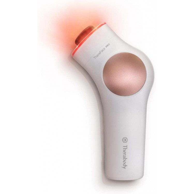 Therabody TheraFace PRO - ΛΕΥΚΟ/ΡΟΖ ΧΡΥΣΟ - TF02222-01
