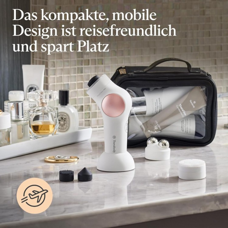 Therabody TheraFace PRO - ΛΕΥΚΟ/ΡΟΖ ΧΡΥΣΟ - TF02222-01