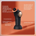 Therabody TheraFace PRO - Black/Gold - TF02226-01