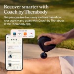 Therabody Theragun mini 3ης ΓΕΝΙΑΣ Ηλεκτρικό πιστόλι μασάζ χειρός - ΜΑΥΡΟ - TG0004128-3A10
