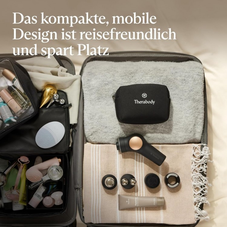 Therabody TheraFace PRO - ΛΕΥΚΟ/ΡΟΖ ΧΡΥΣΟ - TF02222-01