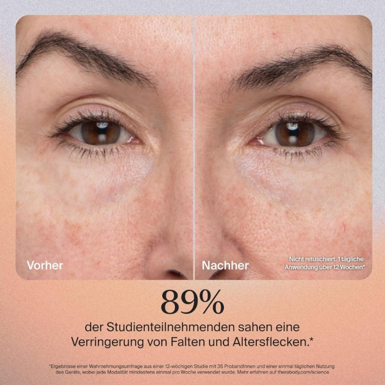 Therabody TheraFace PRO - ΛΕΥΚΟ/ΡΟΖ ΧΡΥΣΟ - TF02222-01