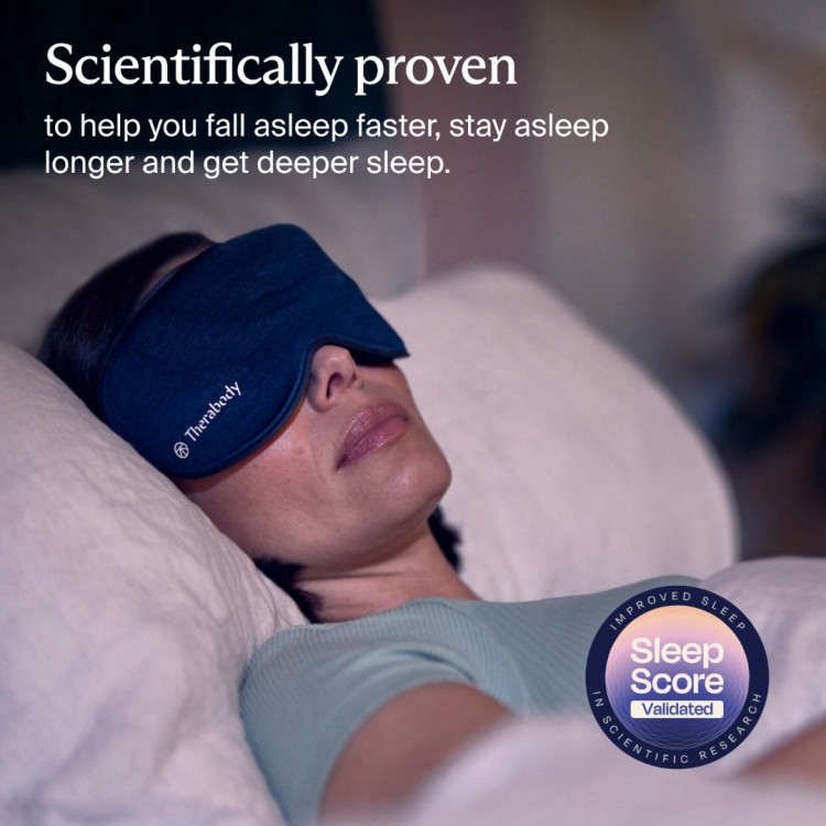 Therabody Sleepmask Μάσκα ύπνου - SM0004081-3A30