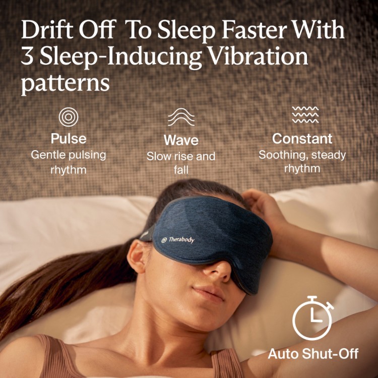 Therabody Sleepmask Μάσκα ύπνου - SM0004081-3A30