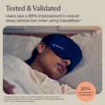 Therabody Sleepmask Μάσκα ύπνου - SM0004081-3A30