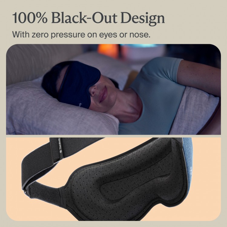 Therabody Sleepmask Μάσκα ύπνου - SM0004081-3A30