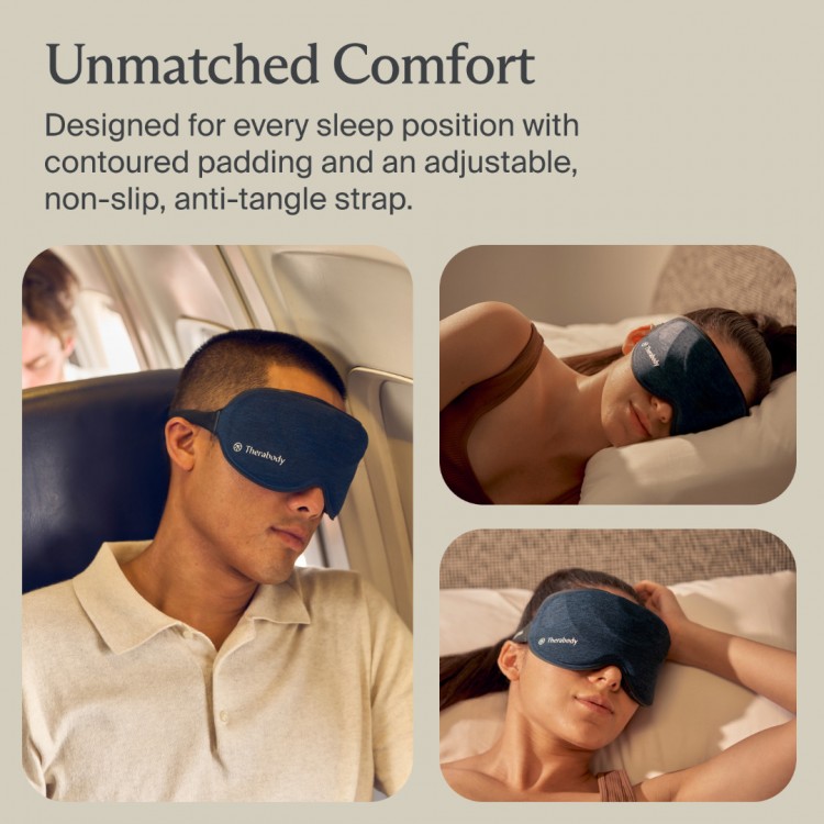 Therabody Sleepmask Μάσκα ύπνου - SM0004081-3A30