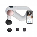 Therabody Theragun SENSE,  Deep Tissue Massager με Προ-Εγκατεστημένες ασκήσεις - ΛΕΥΚΟ - TG0003972-3A20