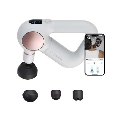 Therabody Theragun SENSE,  Deep Tissue Massager με Προ-Εγκατεστημένες ασκήσεις - ΛΕΥΚΟ - TG0003972-3A20