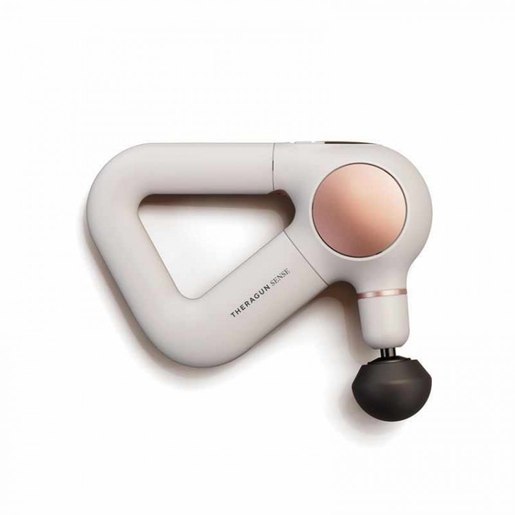 Therabody Theragun SENSE,  Deep Tissue Massager με Προ-Εγκατεστημένες ασκήσεις - ΛΕΥΚΟ - TG0003972-3A20