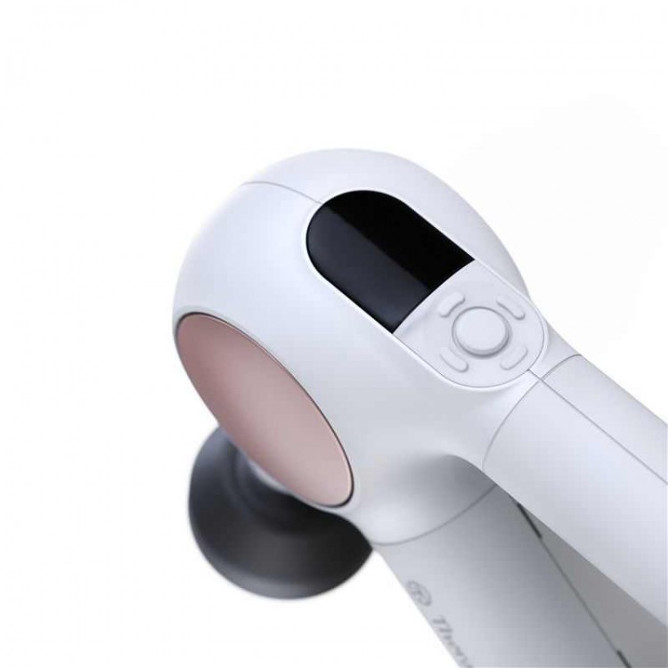 Therabody Theragun SENSE,  Deep Tissue Massager με Προ-Εγκατεστημένες ασκήσεις - ΛΕΥΚΟ - TG0003972-3A20