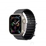 YESIDO IO26 SMARTWATCH BT5.0+NFC 200mAh IPX5 ( με 2 λουράκια) - ΜΑΥΡΟ