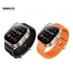 YESIDO IO26 SMARTWATCH BT5.0+NFC 200mAh IPX5 ( με 2 λουράκια) - ΜΑΥΡΟ