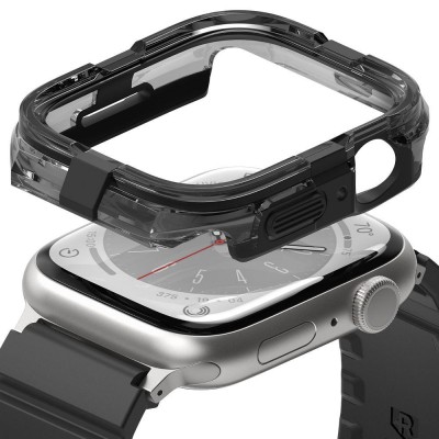 Θήκη RINGKE FUSION BUMPER για APPLE WATCH 4 / 5 / 6 / 7 / 8 / SE (44 / 45 MM) - ΜΑΥΡΟ