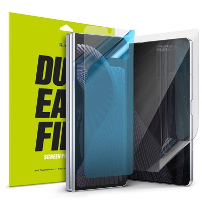 RINGKE Μεμβράνη προστασίας DUAL EASY SET 3H 0.15MM 2.5D Anti-Explosion INVISIBLE DEFENDER CF για SAMSUNG GALAXY Z Fold 5 2023 - ΔΙΑΦΑΝΟ