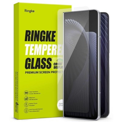 RINGKE Γυαλί προστασίας 9H 0.23MM 2.5D Anti-Explosion CF για SAMSUNG GALAXY Z Fold 5 2023 - ΔΙΑΦΑΝΟ