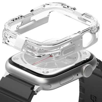 Θήκη RINGKE FUSION BUMPER για APPLE WATCH 4 / 5 / 6 / 7 / 8 / SE (44 / 45 MM) - ΛΕΥΚΟ