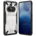 Θήκη RINGKE FUSION X για NOTHING PHONE 3A 2025 - ΔΙΑΦΑΝΟ ΜΑΥΡΟ