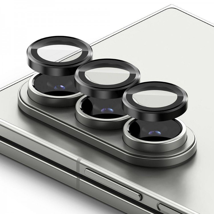 RINGKE CAMERA FRAME PROTECTOR για CAMERA LENS, SAMSUNG GALAXY Z FOLD 7 5G 2025 - ΜΑΥΡΟ