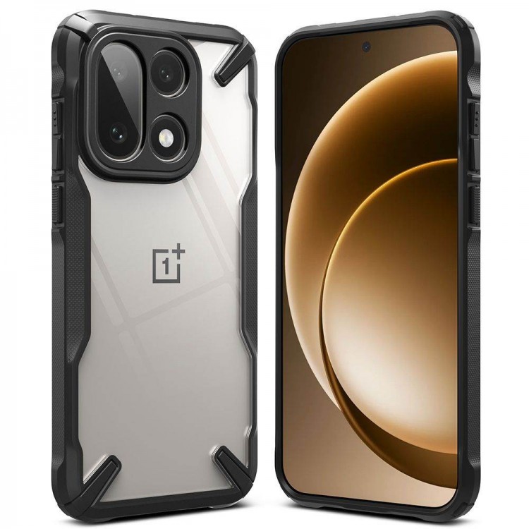Θήκη RINGKE FUSION X για ONEPLUS 15 5G - ΜΑΥΡΟ