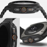 Θήκη RINGKE SLIM και Γυαλί προστασίας για Samsung GALAXY WATCH ULTRA (47 MM) - ΜΑΥΡΟ