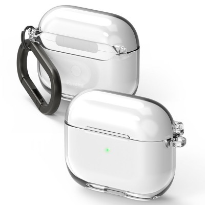 Θήκη RINGKE HINGE για Apple AirPods 3 2021 - ΔΙΑΦΑΝΟ - EC59094RS