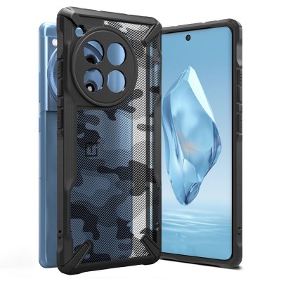 Θήκη RINGKE FUSION X για ONEPLUS 12R 5G - CAMO ΜΑΥΡΟ