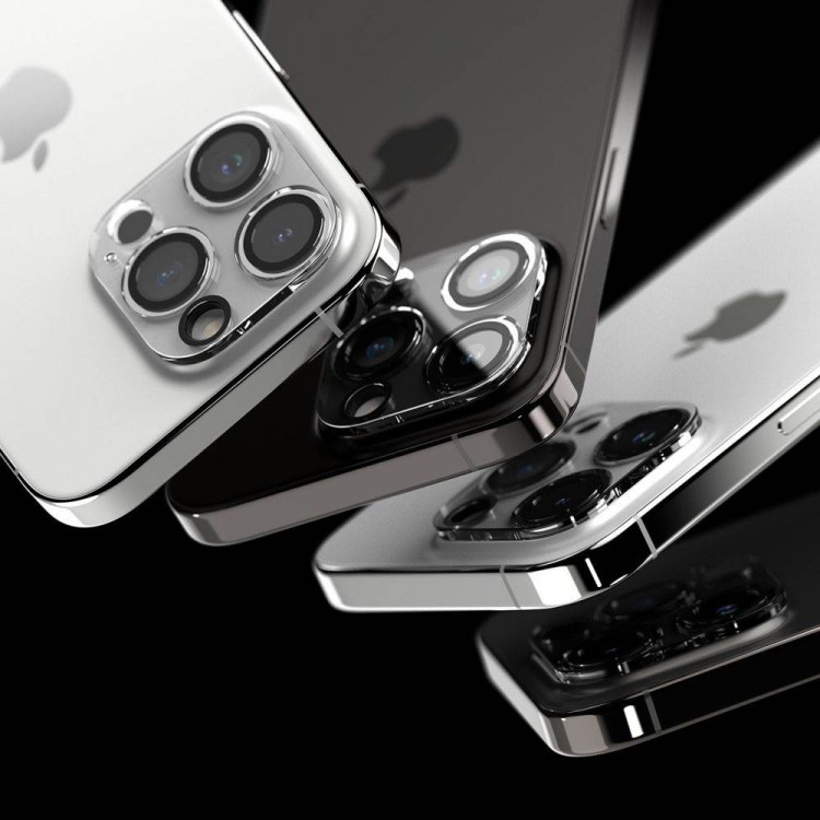 RINGKE CAMERA PROTECTOR 2-PACK για CAMERA LENS για Apple IPHONE 15 PRO MAX 6.7 - ΔΙΑΦΑΝΟ