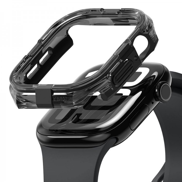 Θήκη RINGKE FUSION BUMPER για APPLE WATCH SERIES 10 - 46 MM - ΜΑΥΡΟ