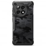 Θήκη RINGKE FUSION X για ONEPLUS 13R 5G - CAMO ΜΑΥΡΟ