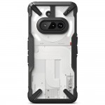 Θήκη RINGKE FUSION X για NOTHING PHONE 3A 2025 - ΔΙΑΦΑΝΟ ΜΑΥΡΟ