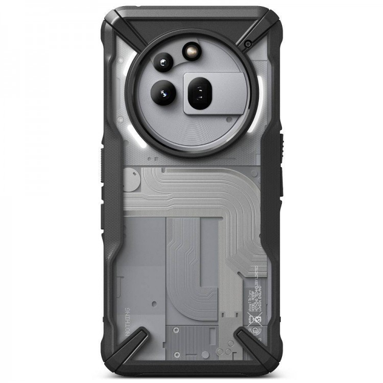 Θήκη RINGKE FUSION X για NOTHING PHONE 3A PRO 2025 - ΜΑΥΡΟ