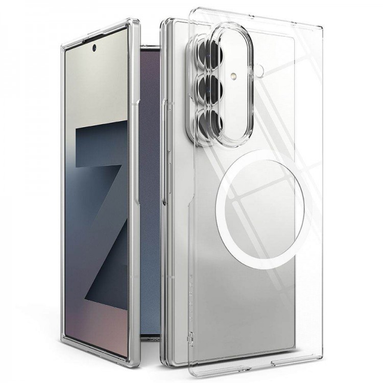 Θήκη RINGKE SLIM MAGSAFE για Samsung GALAXY Z FOLD 7 2025 - ΔΙΑΦΑΝΗ - 8800293855361