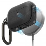 Θήκη RINGKE ONYX MAGNETIC MAGSAFE WOVEN για Apple AirPods PRO 3 2025 - ΜΑΥΡΟ - RGK11903