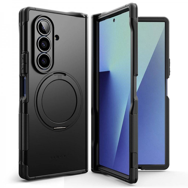 Θήκη RINGKE ALLES MAGSAFE για Samsung GALAXY Z FOLD 7 2025 - ΜΑΥΡΟ