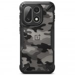 Θήκη RINGKE FUSION X για ONEPLUS 15 5G - CAMO ΜΑΥΡΟ