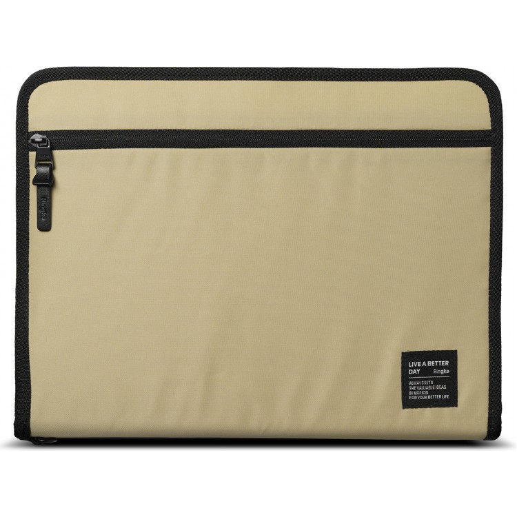 Θήκη Ringke Smart Zip Pouch για tablet/laptop εώς 13" - ΜΠΕΖ - RGK1610BEI