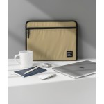 Θήκη Ringke Smart Zip Pouch για tablet/laptop εώς 13" - ΜΠΕΖ - RGK1610BEI