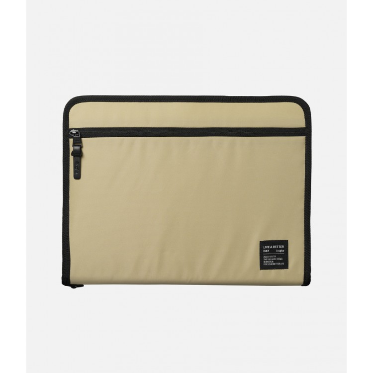 Θήκη Ringke Smart Zip Pouch για tablet/laptop εώς 13" - ΜΠΕΖ - RGK1610BEI