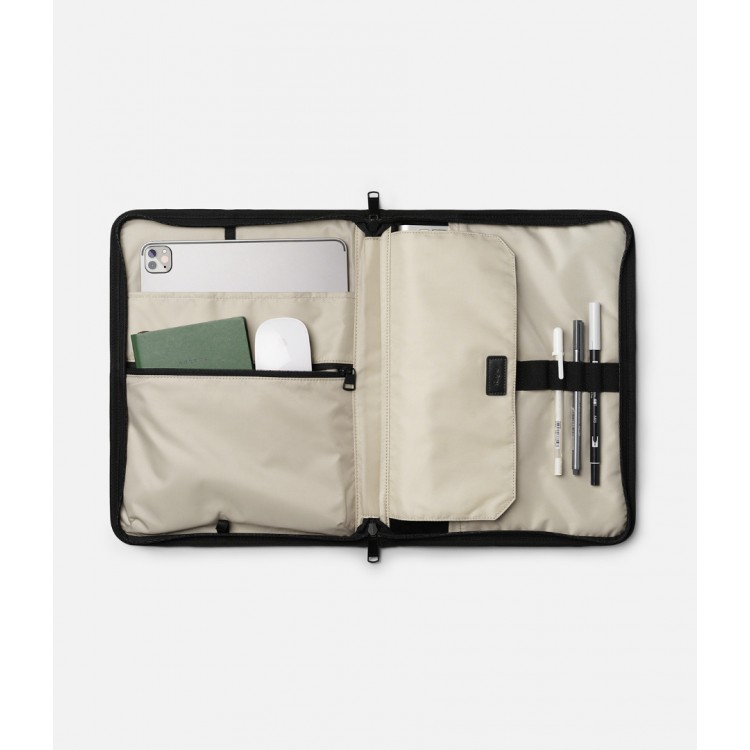 Θήκη Ringke Smart Zip Pouch για tablet/laptop εώς 13" - ΜΠΕΖ - RGK1610BEI