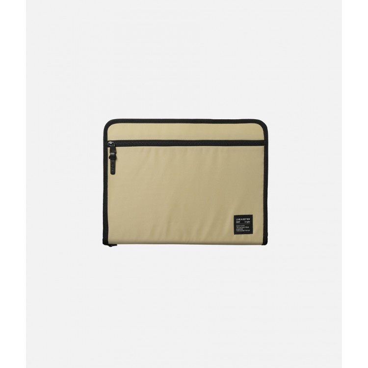 Θήκη Ringke Smart Zip Pouch για tablet/laptop εώς 13" - ΜΠΕΖ - RGK1610BEI